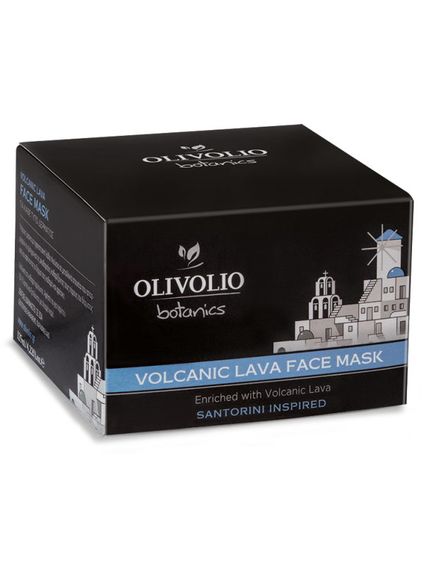 Olivolio Active Volcanic Lava Face Mask - Omonwell