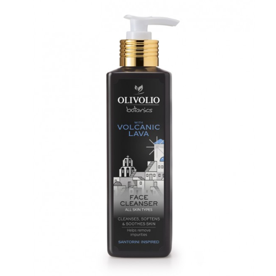 Olivolio Volcanic Lava Face Cleanser