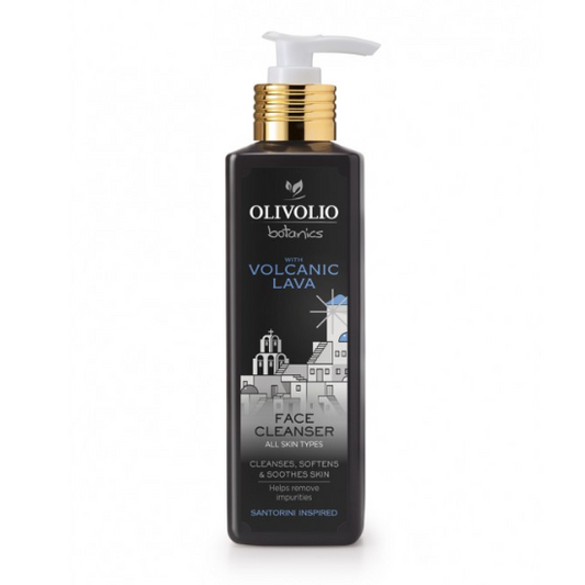 Olivolio Volcanic Lava Face Cleanser