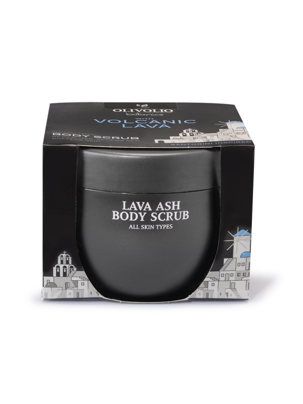 Olivolio Volcanic Lava Body Scrub - Omonwell